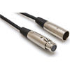 HOSA DMX-503 Buget AES/EBU, 5-Pin (M) - 5 Pin XLR (F), 3ft