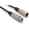 HOSA DMX-505 Buget AES/EBU, 5 Pin XLR (M)- 5 Pin CLR (F), 5 ft