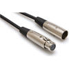 HOSA DMX-5100 BUget AES/EBU, 5 Pin XLR (M) - 5 Pin XLR (F), 100 ft