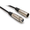 HOSA DMX-520 Buget AES/EBU, 5 Pin XLR (M) - 5 Pin XLR (F), 20 ft