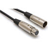 HOSA DMX-550 5 Pin XLR (M) - 5 Pin XLR (F), 50 ft