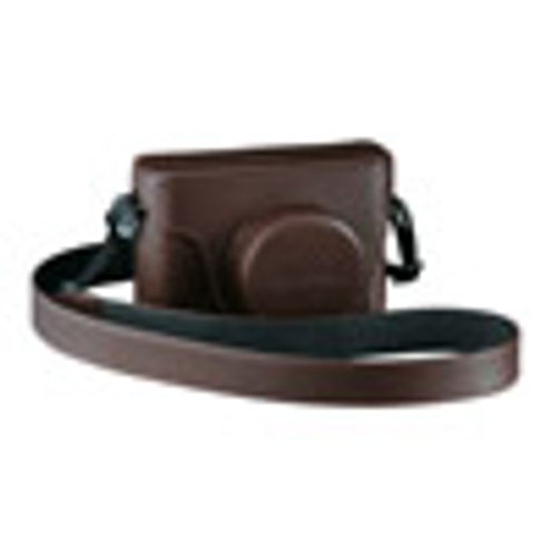 Fujifilm X100 Series Dark Brown Leather Case