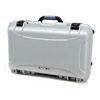 Nanuk Cases 935 Case w/ Dividers, Retractable Handle and Wheels - Silver