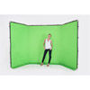 Panoramic Background 4m 13' Chromakey Green