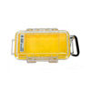 Pelican 1015 Micro Case Yellow/Clear