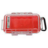 Pelican 1015 Micro Case Red/Clear