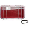 Pelican 1060 Micro Case Red/Clear