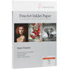 8.5"x11" William Turner 310 gsm Deckle Edge - 25 Sheets