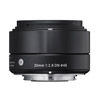 Sigma ART 30mm f/2.8 DN Lens for Micro 4/3 Black