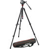 Manfrotto 755XB Tripod + 500AH Head + Padded Bag