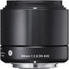 Sigma ART 60mm f/2.8 DN Lens for Sony E-Mount Black