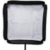 15" x 15" (40 cm x 40 cm) Speedlight Collapsible Softbox - Silver with Tilthead Bracket