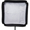 31" x 31" (80 cm x 80 cm)  Speedlight Collapsible Softbox - Silver Extra Large with Tilthead Bracket