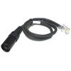 Litepanels RJ45 to 5-Pin XLR Conversion Cable (Male)