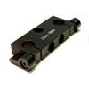 Ikan 15mm Rod Mount for ikan Cheese Plate