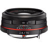 Pentax HD Pentax-DA 70mm F/2.4 Lens - Black