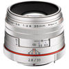 Pentax HD Pentax-DA 35mm f/2.8 Macro Lens - Silver