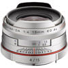 Pentax HD Pentax-DA 15mm f/4 ED AL Lens - Silver