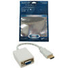 TechCraft HDMI Male to VGA Female Active Adapter