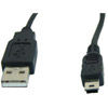 TechCraft 3' USB 2.0 A to Mini 5-Pin Cable