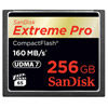 Sandisk Extreme Pro 256GB CF VPG 65 UDMA 7 Card 160MB/s, 1067x