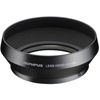 Olympus LH-48B Black Lens Hood for Micro 4/3 17mm f/1.8 Lens