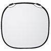 Reflector Silver/White Large 120cm