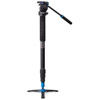 Aluminum Video Monopod Kit with S2 Video Head and Bag A38TDS2