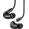 Shure SE215-K Sound Isolating Earphones - Black Body