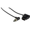 Marshall Electronics Anton-Bauer Power tap to Locking R/A Coax 3Ft