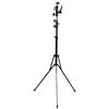 2.0 m Travel Light Stand with Umbrella Holder with Cold Shoe with Clamp Lock