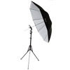 45" Umbrella Travel Kit with Travel Light Stand, Umbrella Holder and Cold Shoe with Clamp Lock