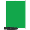 X-Drop Kit -w/ 5' x 7' Green Screen Backdrop