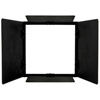 Litepanels 1 X1 4-way Barn Doors
