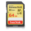 Sandisk Extreme Plus 64gb SDXC card