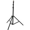 Small 2.3m Air Cushion Light Stand Black