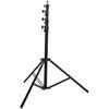 Medium 4 Section HD 2.9 m Air Cushion Light Stand Black