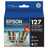 Epson T127520-S Color Multipack Ink Cartridge, Sensomatic for