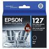 Epson T127120-S Ultra Black Ink Cartridge, Sensormatic for WF