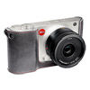 Leica Protector, Leather, Stone Grey