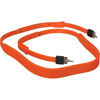 Leica Neck Strap, Silicon,Orange-Red