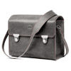Leica T System Case, Size S, Stone Grey Leather