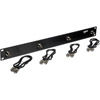 Shure Front Mount Antenna Rackmount Kit - Includes: (4) BNC to BNC Coaxial and (4) Bulkhead Adapters