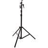 Small 2.3 m Air Cushion Light Stand Black with Umbrella Holder Cold Shoe with Clamp Lock