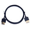 TechCraft 3 ft. Ultra-Slim HDMI v1.4 Cable with Ethernet - Platinum