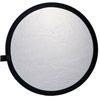 107 cm Double Stitched Reflector - Silver/White