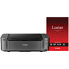 Canon PIXMA Pro 10 + 13"x19" Pro Luster Photo Paper 50 Sheets