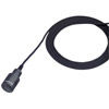 Sony ECM-166BMP Unidirectional Lavalier Mic for UWP Series and WRT-805 Wireless Tran