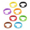 Sennheiser KEN2 ID Rings for EW G3 G4 or SKM 2000 Series Microphones - 8 Pack