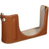Leica D-Lux Typ 109 Protector, Cognac Leather